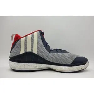 Adidas J Wall C76581 John Wizards Gray Blue High Top Basketball Shoes Men\'s 14 m_63ac334b83cbec6b82e446f2.jpeg main image 2